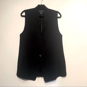 Club Monaco Black Boyfriend Blazer